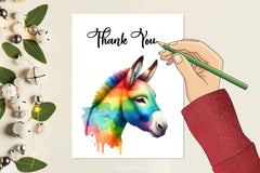 Rainbow Animals Clipart Bundle 3 - CraftNest - Digital Crafting and Art