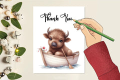 Cute Baby Animals Boat Clipart Bundle 4 - CraftNest - Digital Crafting and Art