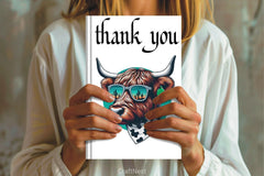 Cow Whimsical Clipart Bundle - CraftNest - Digital Crafting and Art