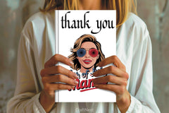 Fourth of July Patriotic Woman Clipart Bundle - CraftNest - Digital Crafting and Art