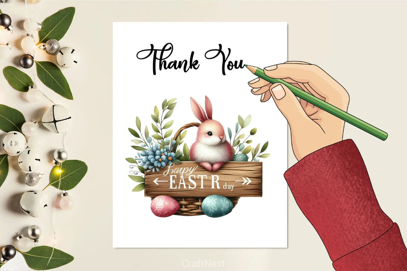 Easter Day Board Clipart Bundle 2 - CraftNest - Digital Crafting and Art