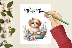 Cute Baby Animals Boat Clipart Bundle 22 - CraftNest - Digital Crafting and Art