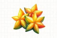 Summer Fruit Clipart Bundle - CraftNest - Digital Crafting and Art