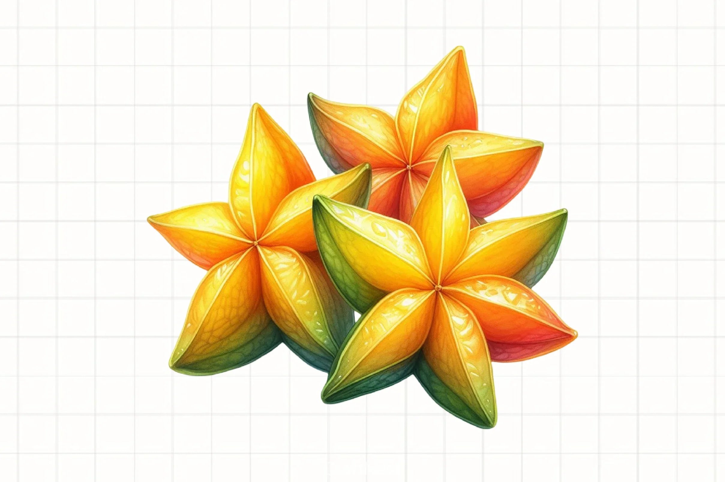 Summer Fruit Clipart Bundle - CraftNest - Digital Crafting and Art