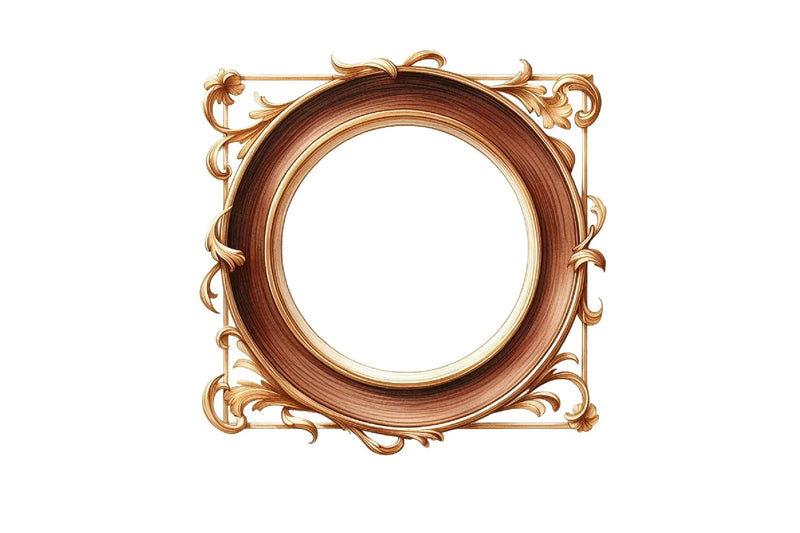 Wooden Frame Clipart Bundle - CraftNest - Digital Crafting and Art