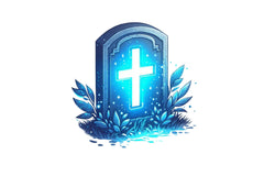 Blue Halloween Clipart Bundle 3 - CraftNest - Digital Crafting and Art