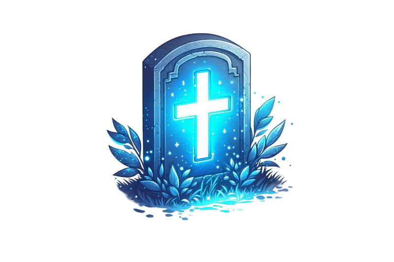 Blue Halloween Clipart Bundle 3 - CraftNest - Digital Crafting and Art