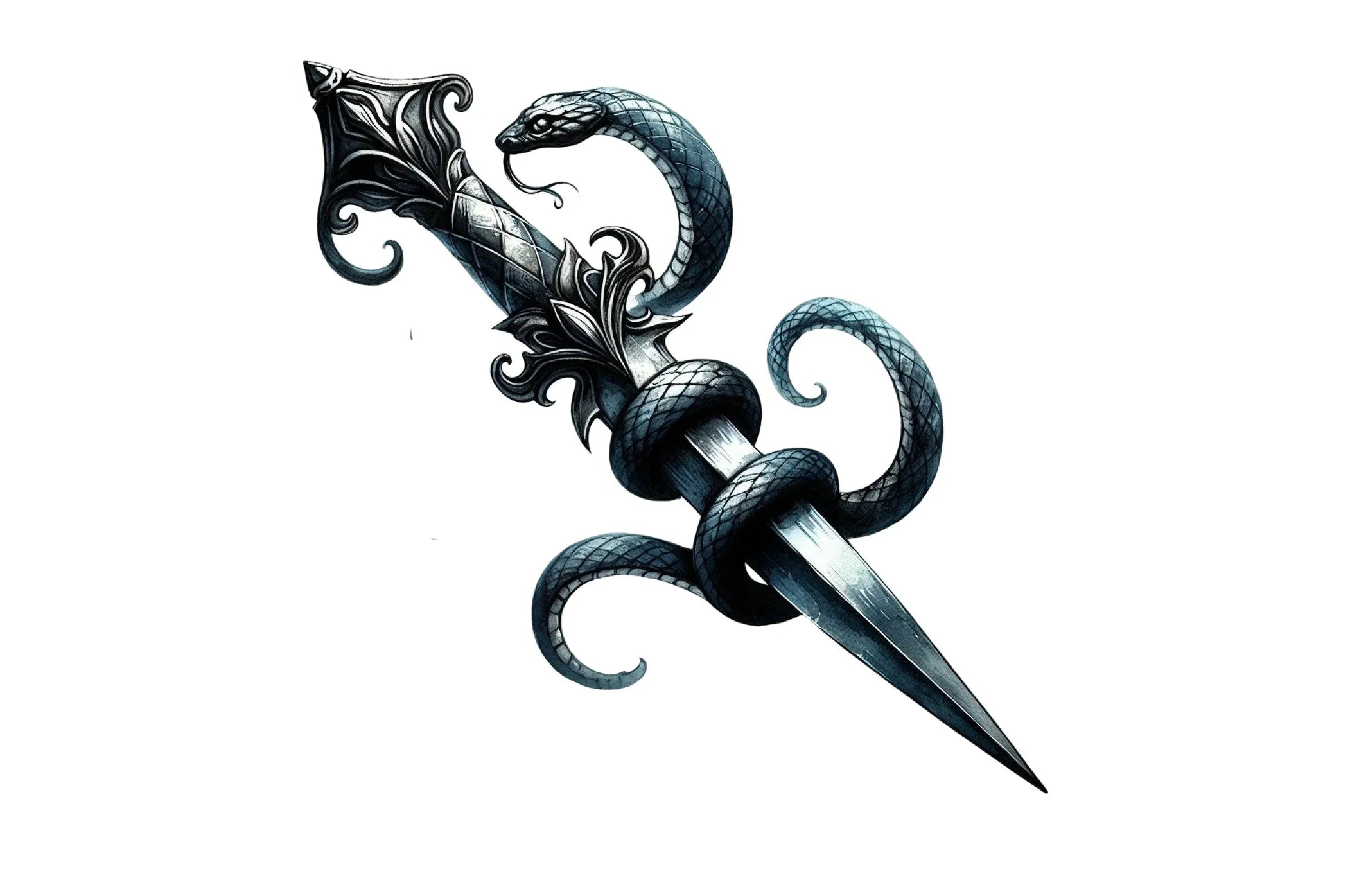 Antique Gothic Halloween Clipart Bundle - CraftNest - Digital Crafting and Art