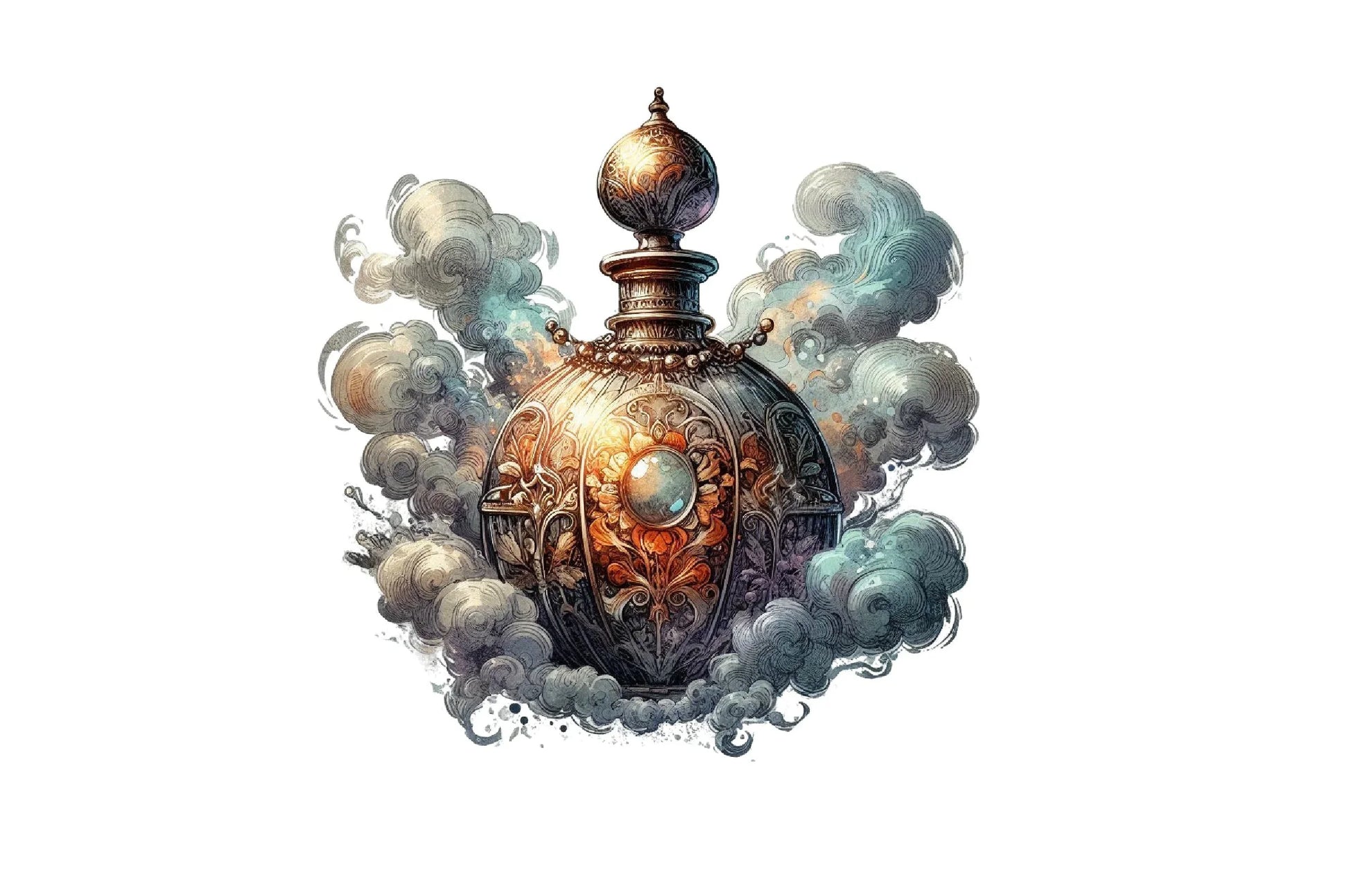 Antique Halloween Clipart Bundle 2 - CraftNest - Digital Crafting and Art