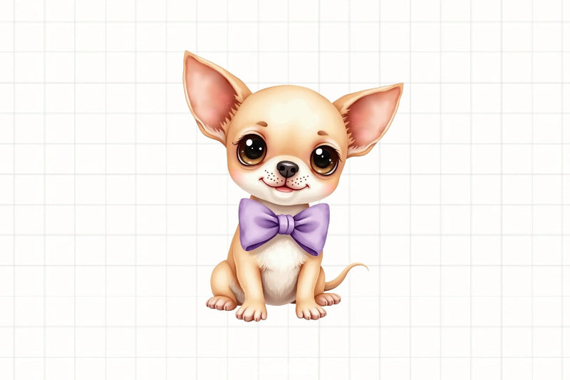 Chihuahuas Clipart Bundle - CraftNest - Digital Crafting and Art