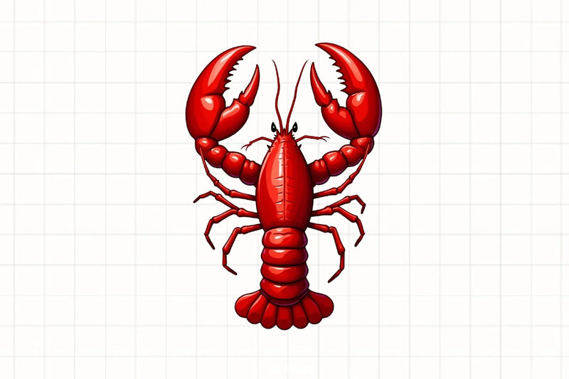 Red Ocean Animals Clipart Bundle - CraftNest - Digital Crafting and Art