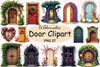 Door Clipart Bundle