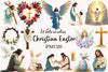 Christian Easter Clipart Bundle