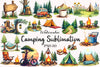 Camping Clipart Bundle