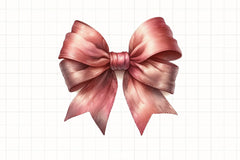 Enchanting Bow Clipart Bundle - CraftNest - Digital Crafting and Art