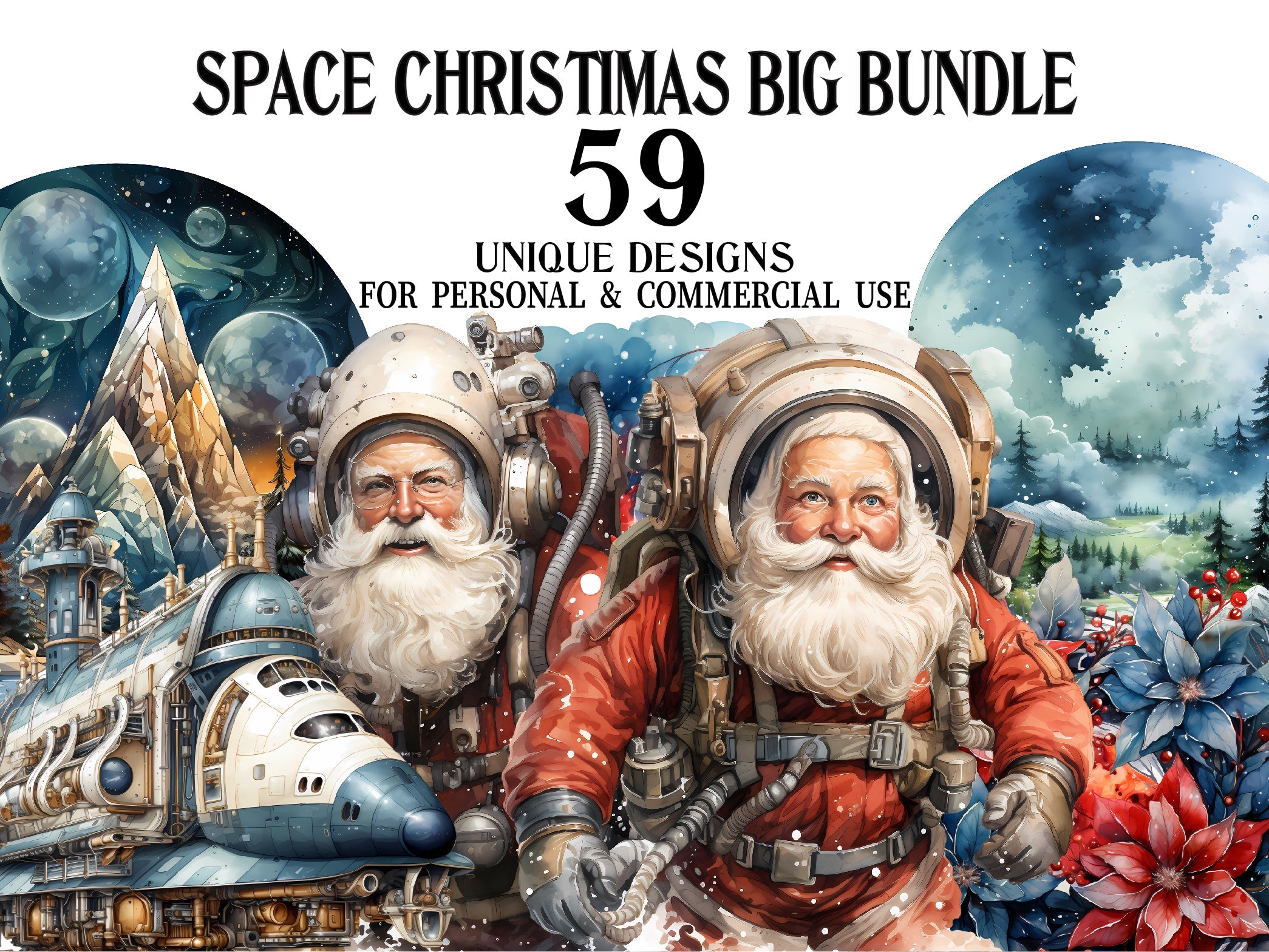Space Christmas