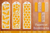 Bee Papercut Bookmarks SVG Bundle