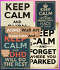 ADHD Wall Art Clipart Bundle