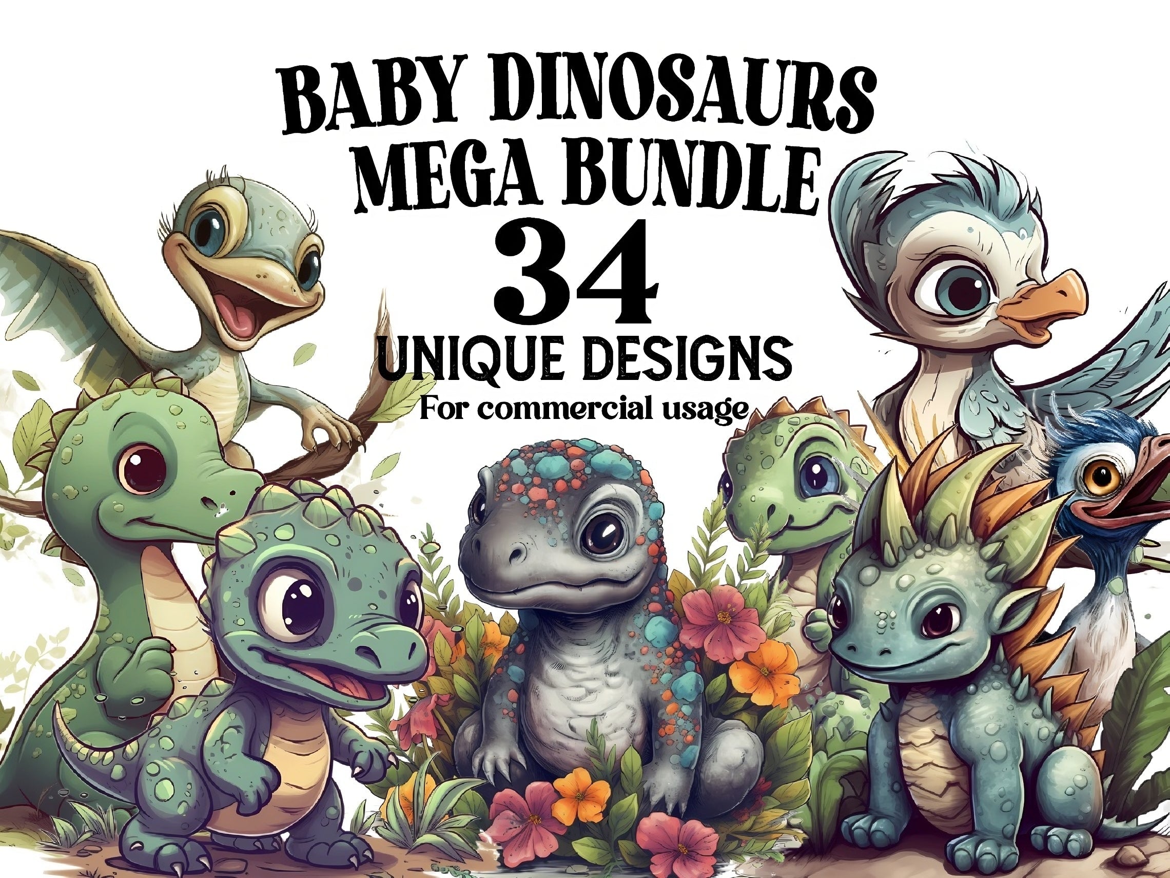 Baby Dinos
