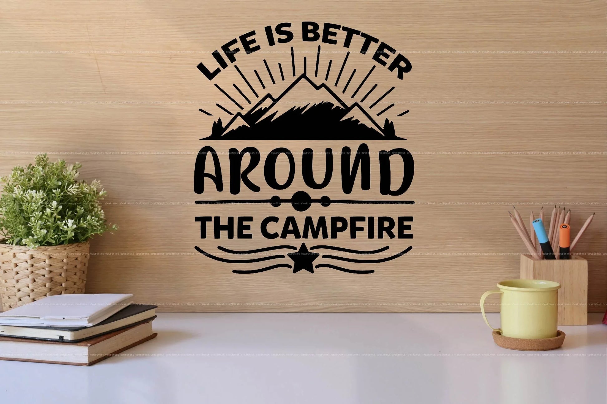 Camping Design SVG Bundle 1 - CraftNest - Digital Crafting and Art