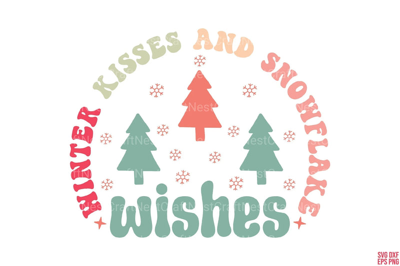 Retro Christmas Quotes Bundle - CraftNest - Digital Crafting and Art