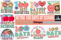 Retro Days of School Bundle 1 - CraftNest - Digital Crafting and Art