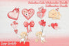 Valentine Cute Doodle Clipart Bundle