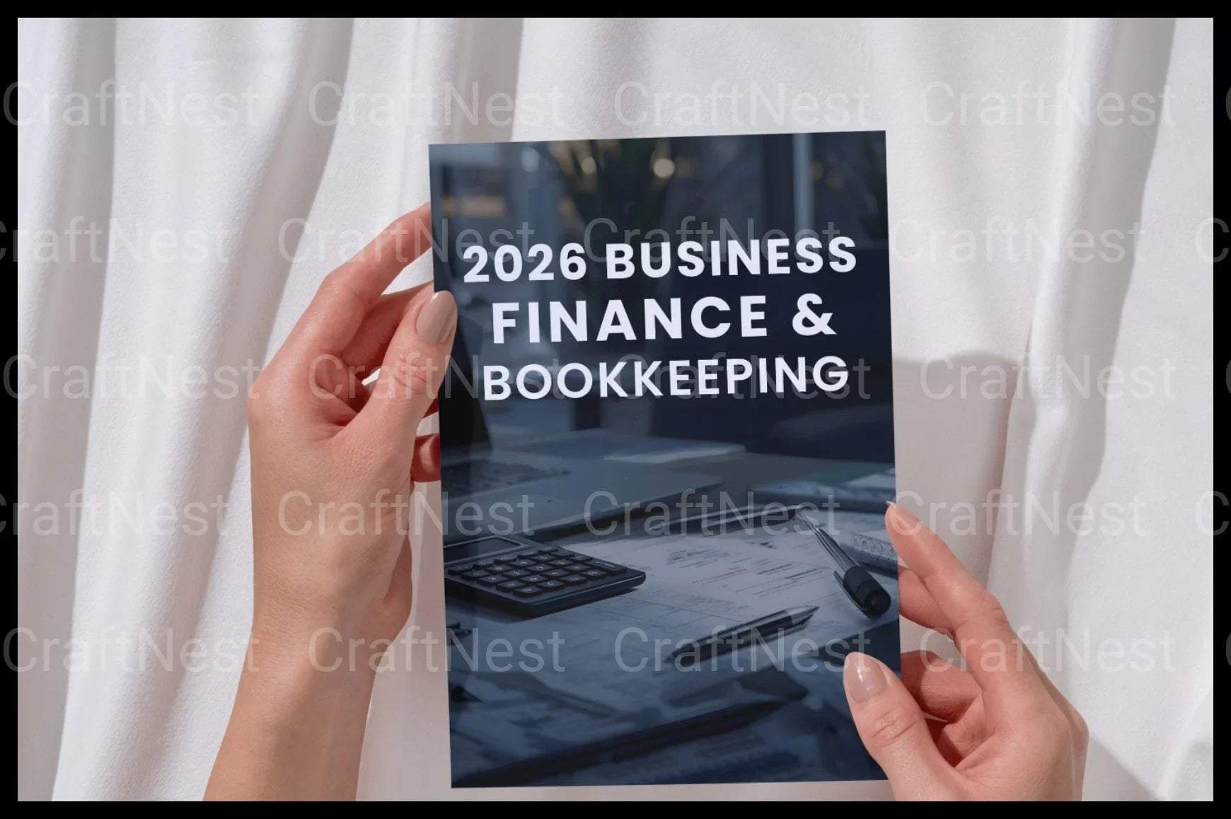Business Finance Bookkeeping Guide - CraftNest - Digital Crafting and Art