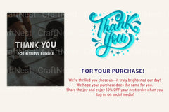 Ultimate Fitness Guide - CraftNest - Digital Crafting and Art