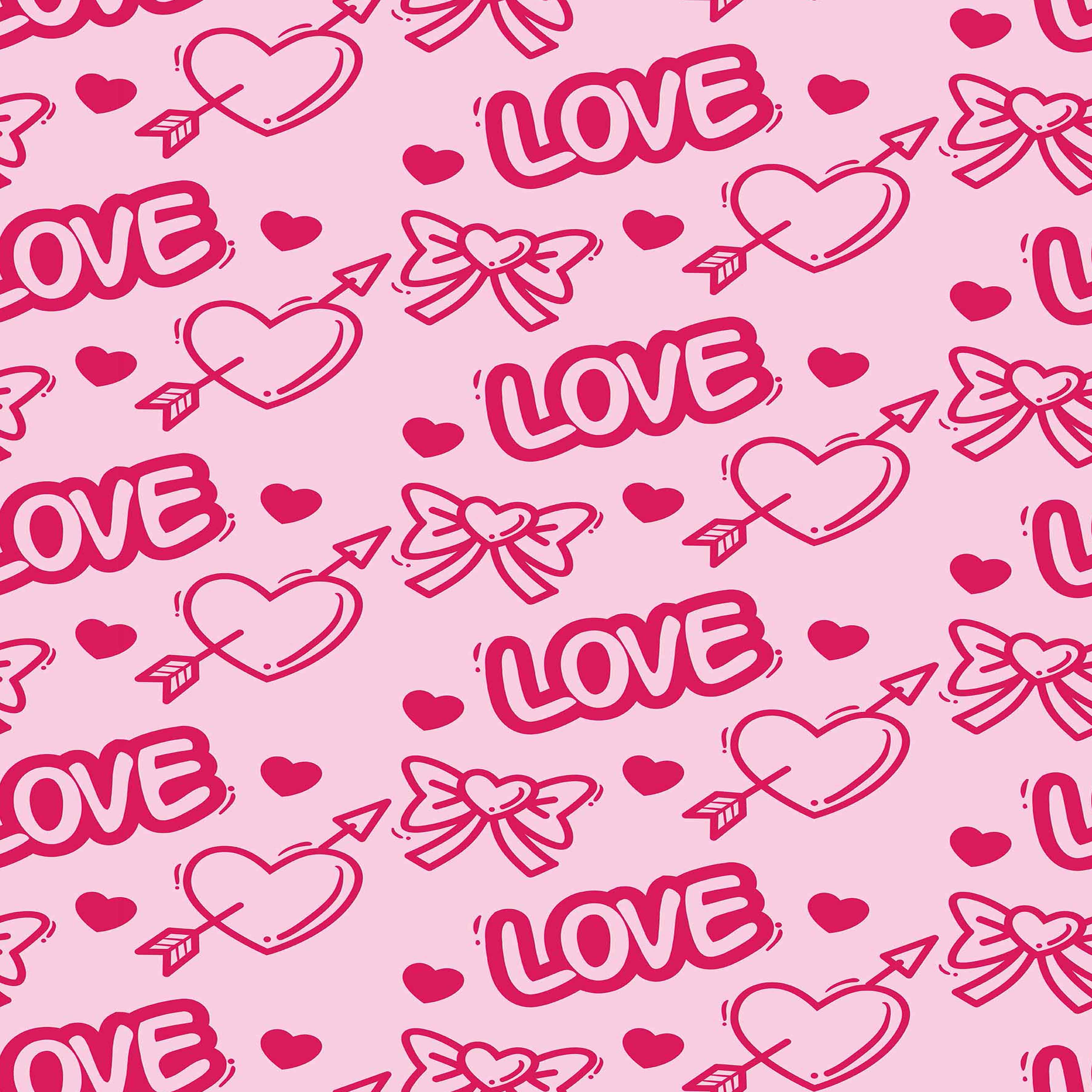 Valentine Sublimation Digital Paper
