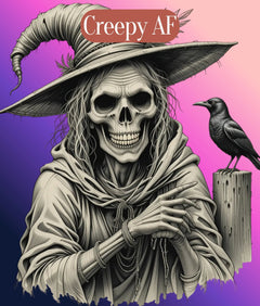 Old Hag Witch Clipart Bundle - CraftNest - Digital Crafting and Art