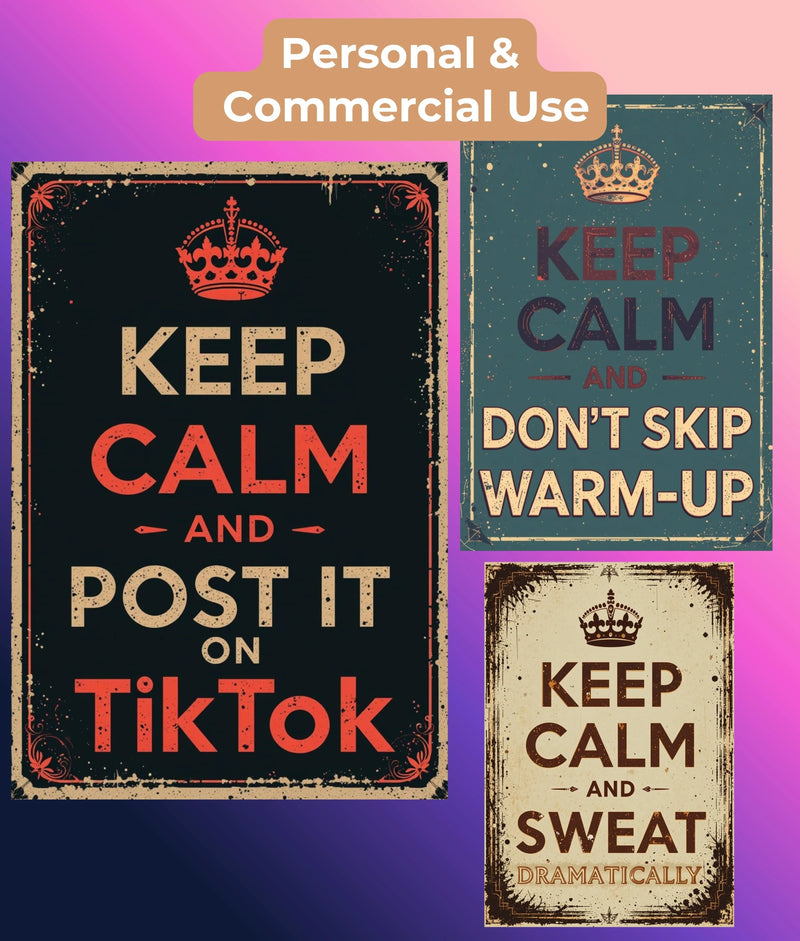 GYM Wall Art Collection - CraftNest - Digital Crafting and Art