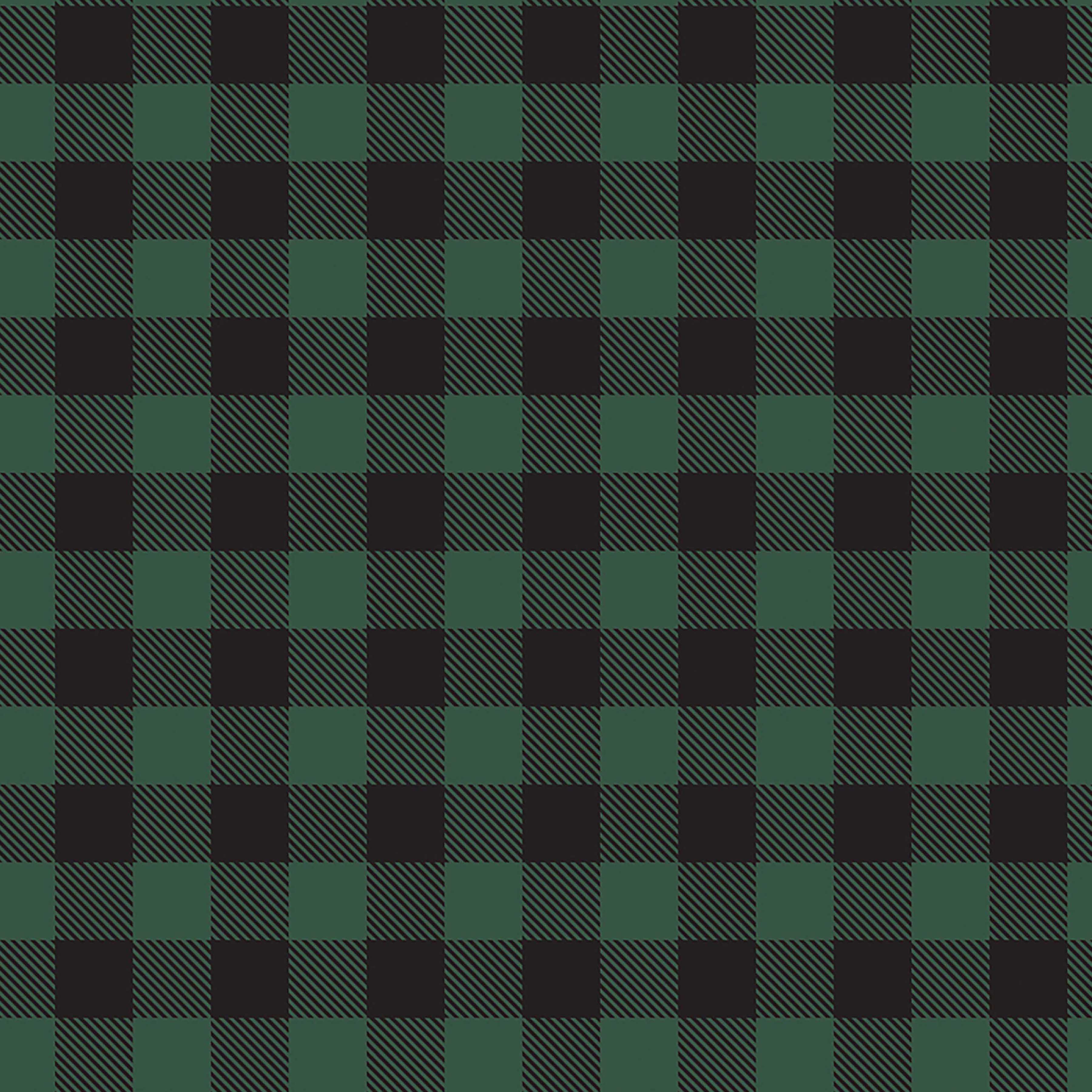 Christmas Buffalo Plaid Digital Paper 3