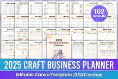 All-In-One Planner for Ultimate Organization - CraftNest - Digital Crafting and Art