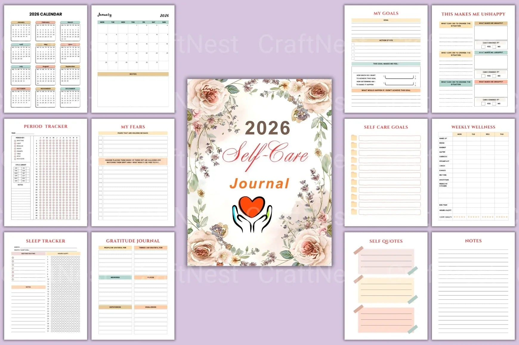 Self Care Guide: Enhance Your Well-being - CraftNest - Digital Crafting and Art