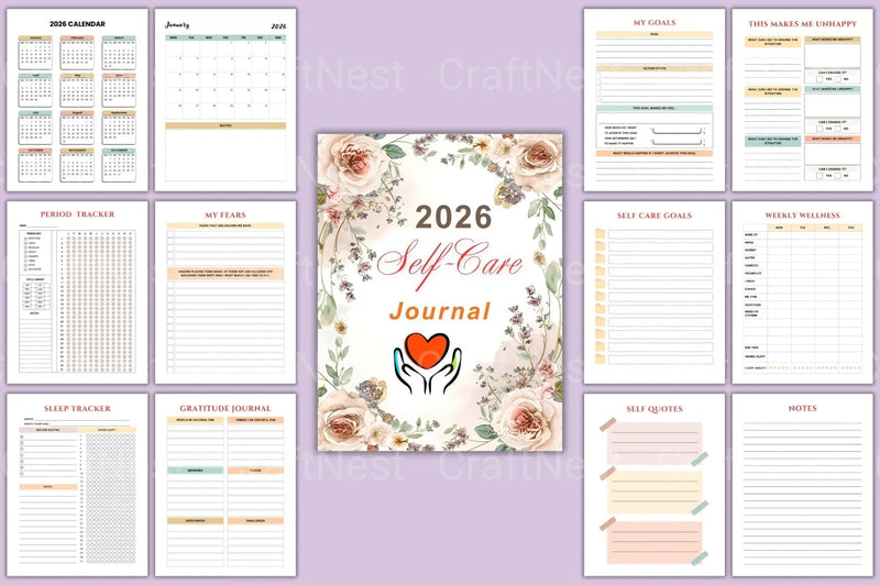 Self Care Guide: Enhance Your Well-being - CraftNest - Digital Crafting and Art