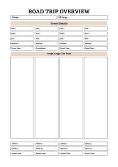 Travel Planner KDP Planner - CraftNest - Digital Crafting and Art
