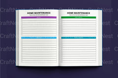 ADHD Cleaning Tracker: Stay Organized and Focused - CraftNest - Digital Crafting and Art