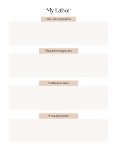 Pregnancy Journal KDP Planner - CraftNest - Digital Crafting and Art
