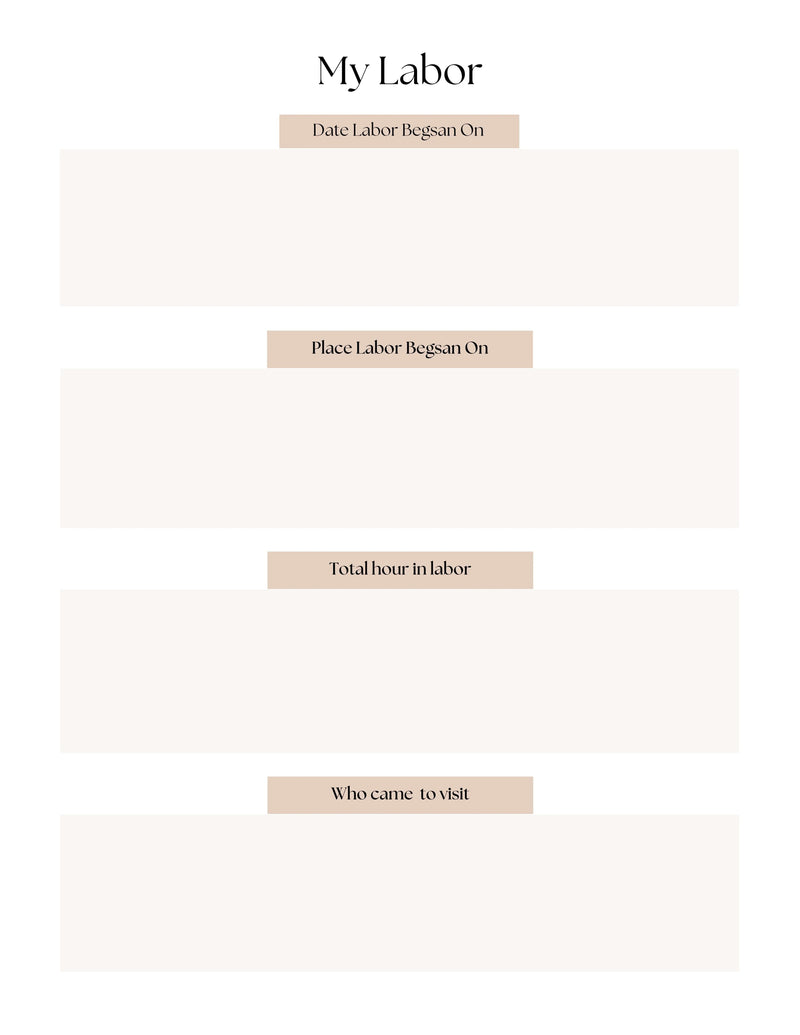 Pregnancy Journal KDP Planner - CraftNest - Digital Crafting and Art