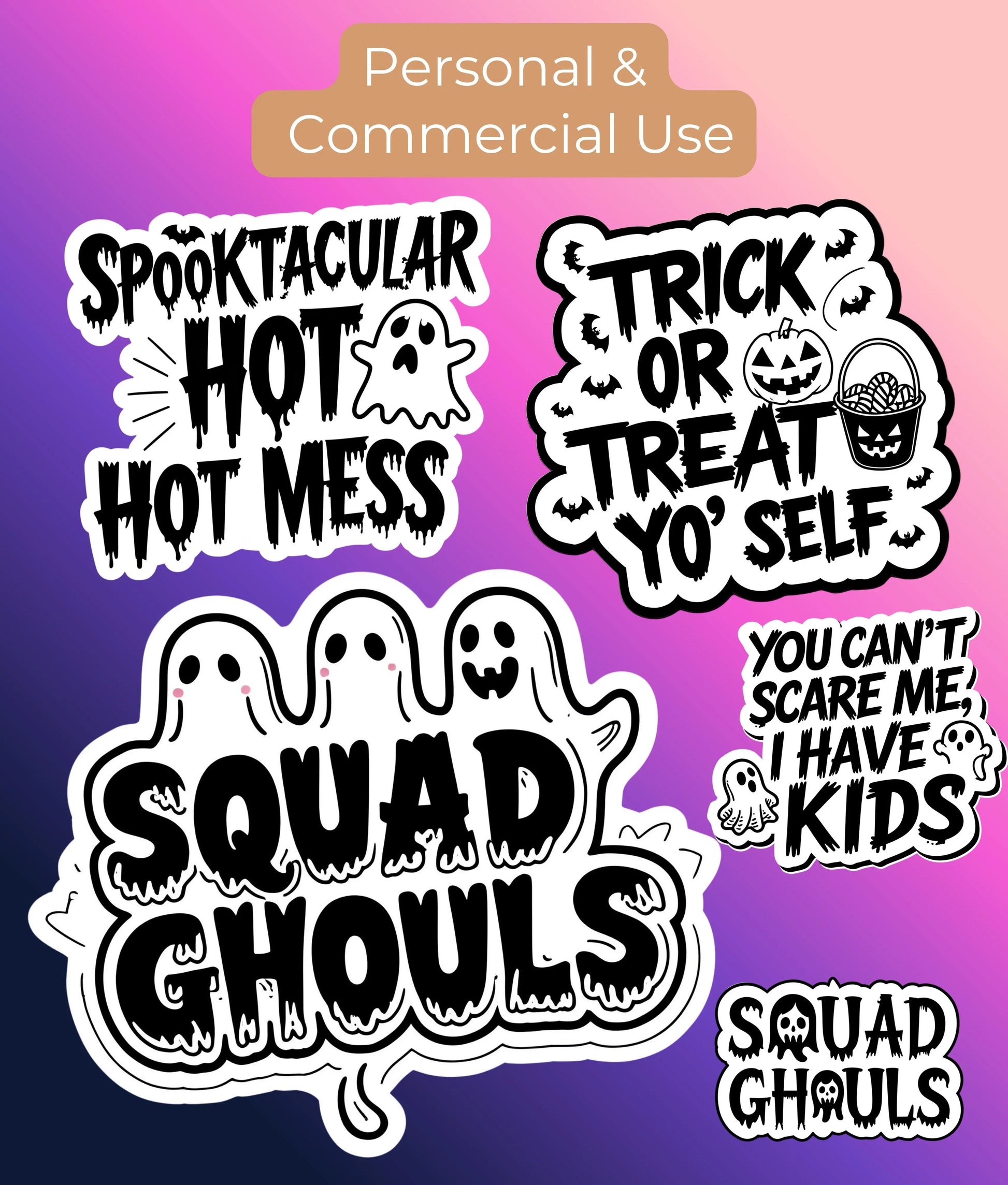 Halloween Mega Clipart Bundle - CraftNest - Digital Crafting and Art