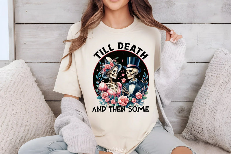 Skeleton Valentine's Day Clipart Bundle 1 - CraftNest - Digital Crafting and Art