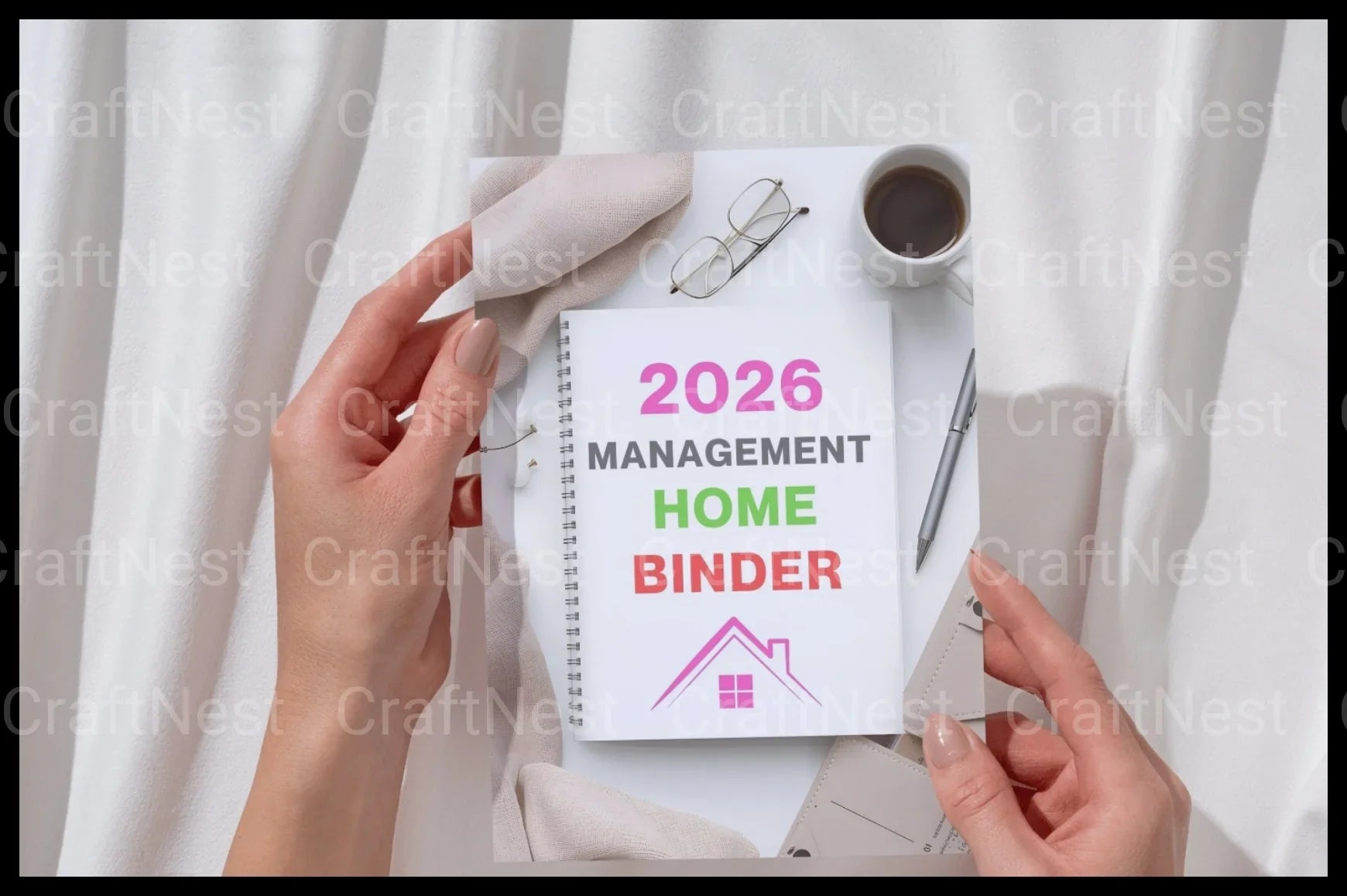Ultimate Management Home Binder Guide - CraftNest - Digital Crafting and Art