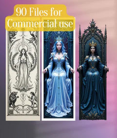 Tarot Bookmarks Junk Journal Clipart Bundle - CraftNest - Digital Crafting and Art