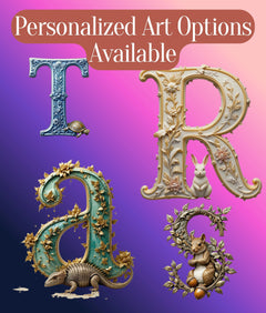 3D Embossed Alphabet Clipart Bundle - CraftNest - Digital Crafting and Art