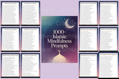 Islamic Mindfulness Prompts for Spiritual Growth - CraftNest - Digital Crafting and Art