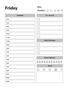 Healthy Living Planner KDP Planner - CraftNest - Digital Crafting and Art