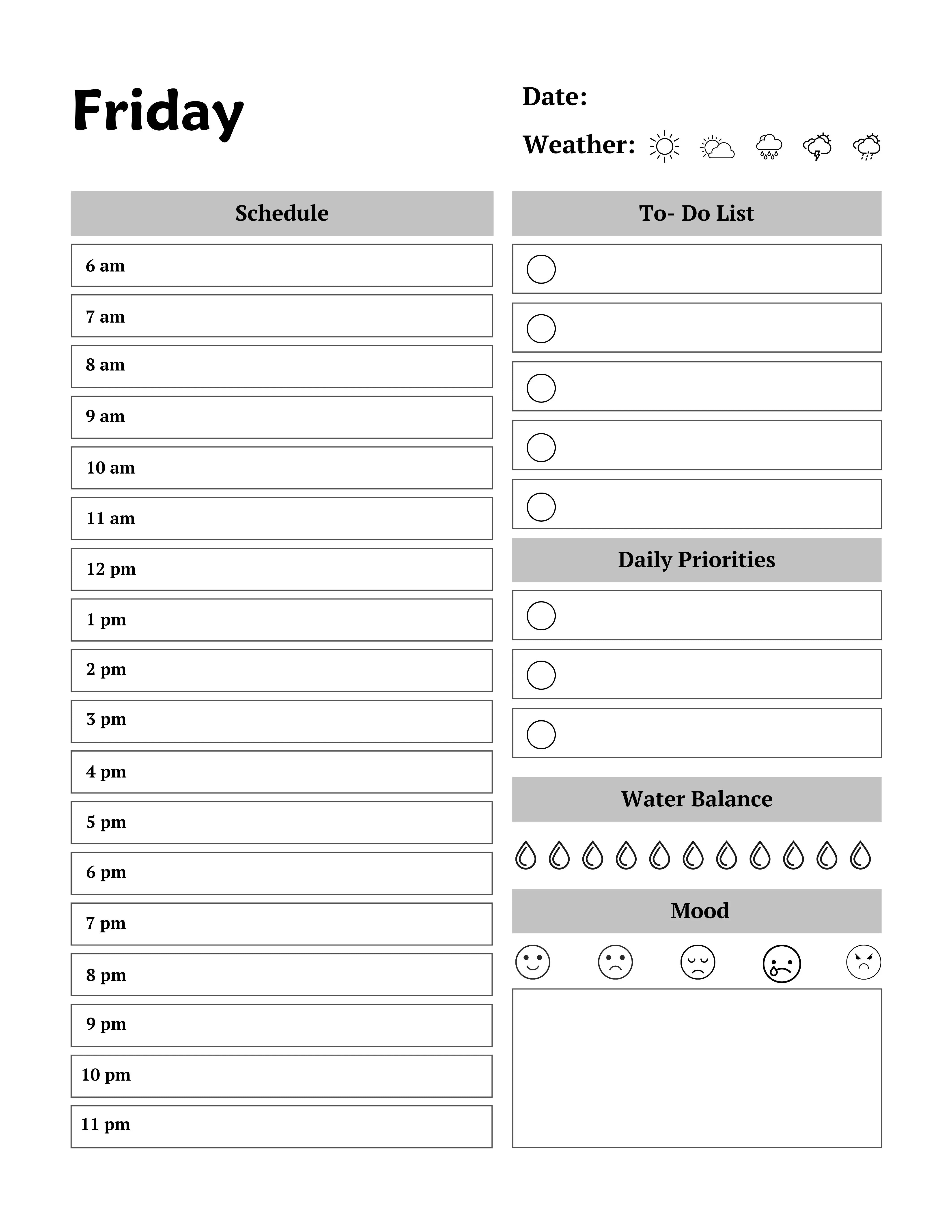Healthy Living Planner KDP Planner - CraftNest - Digital Crafting and Art