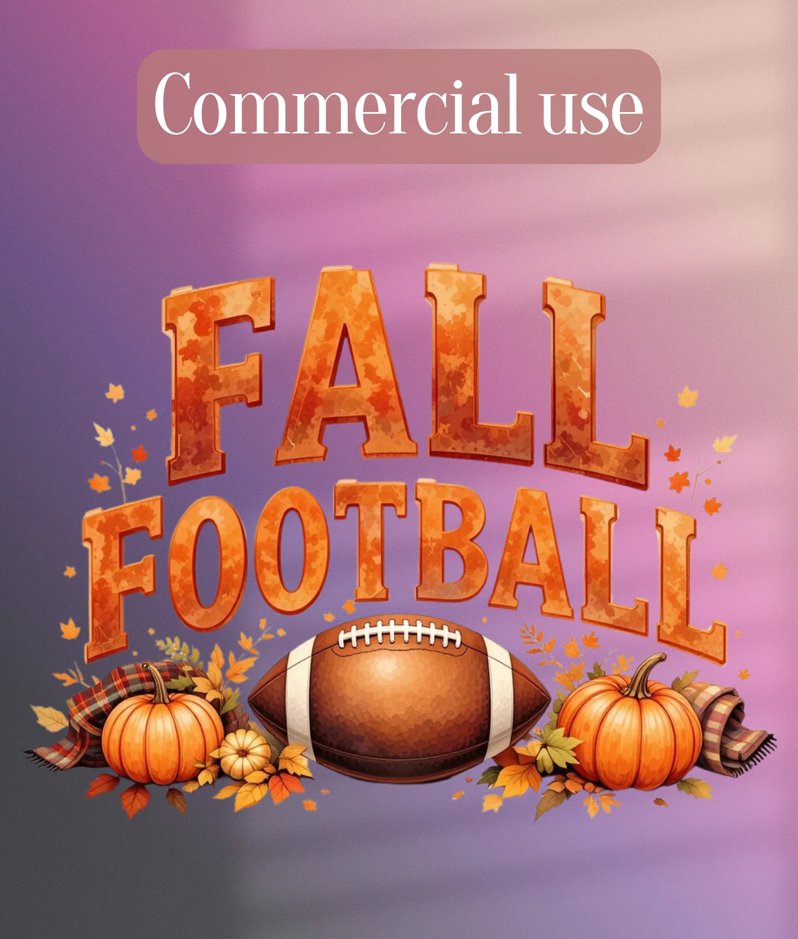 Football Season Clipart Bundle - CraftNest - Digital Crafting and Art