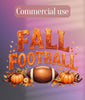 Football Season Clipart Bundle